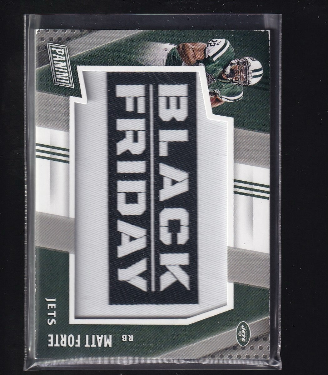 2016 Panini Black Friday Football #3 Matt Forte Black Friday Patches