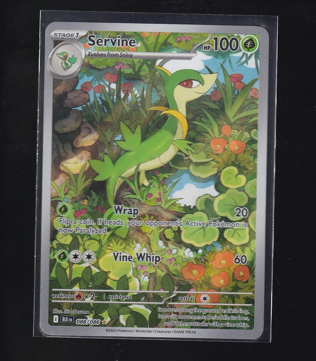 SV: Black Bolt #088/086 Servine-Illustration Rare