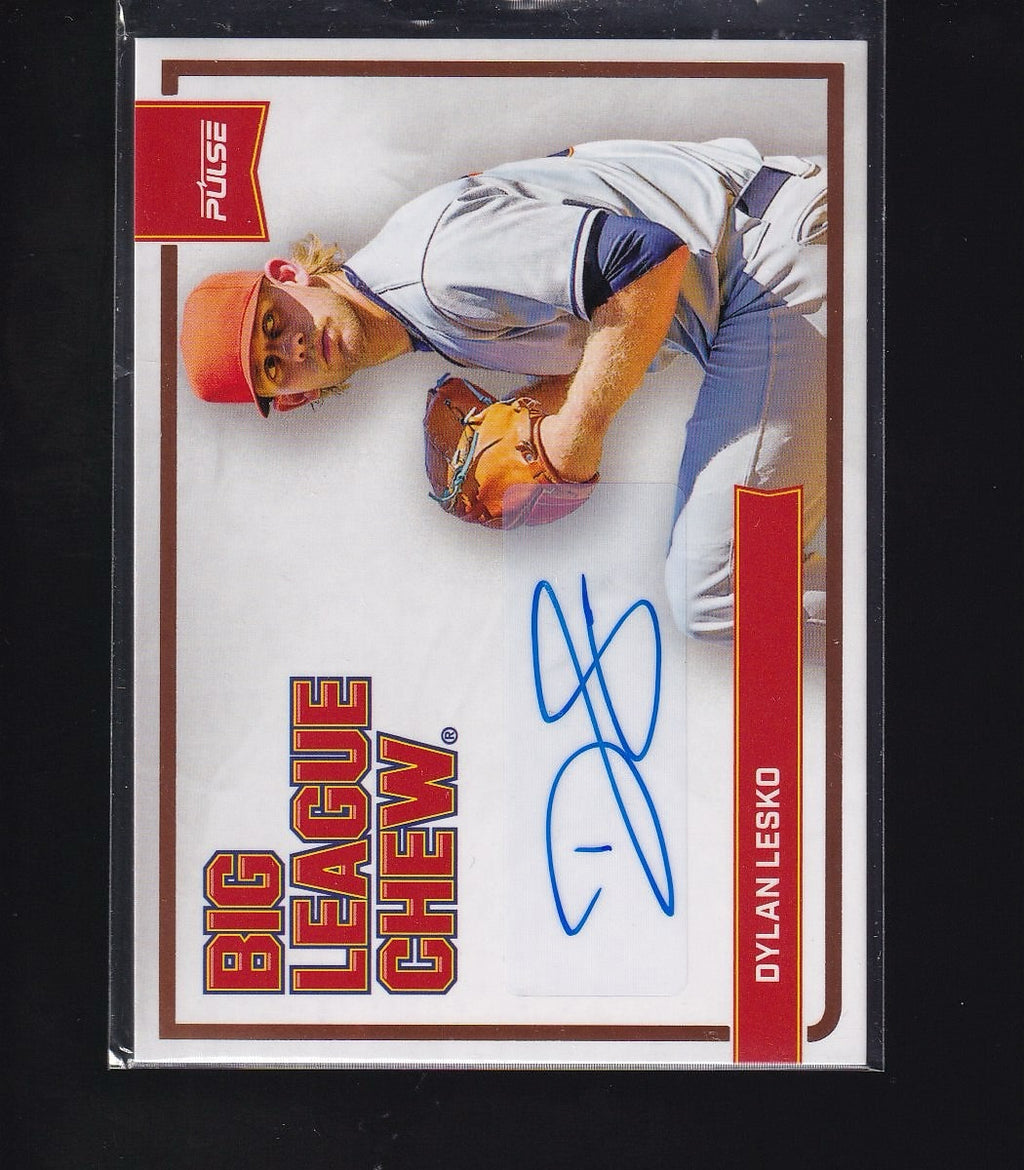 Big League Chew #BLCS-OLO Dylan Lesko Big League Chew Signatures #/29