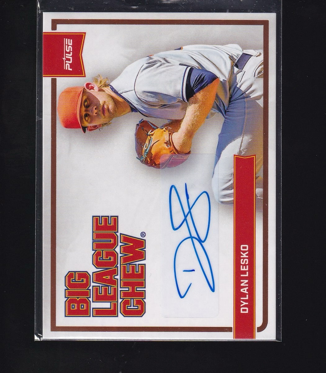 Big League Chew #BLCS-OLO Dylan Lesko Big League Chew Signatures #/29