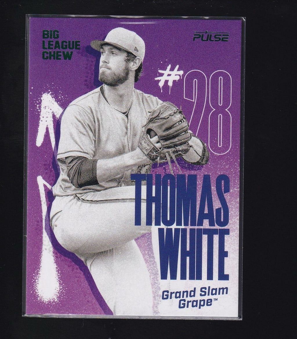 Big League Chew #GSG-73 Thomas White Grand Slam Grape #/699