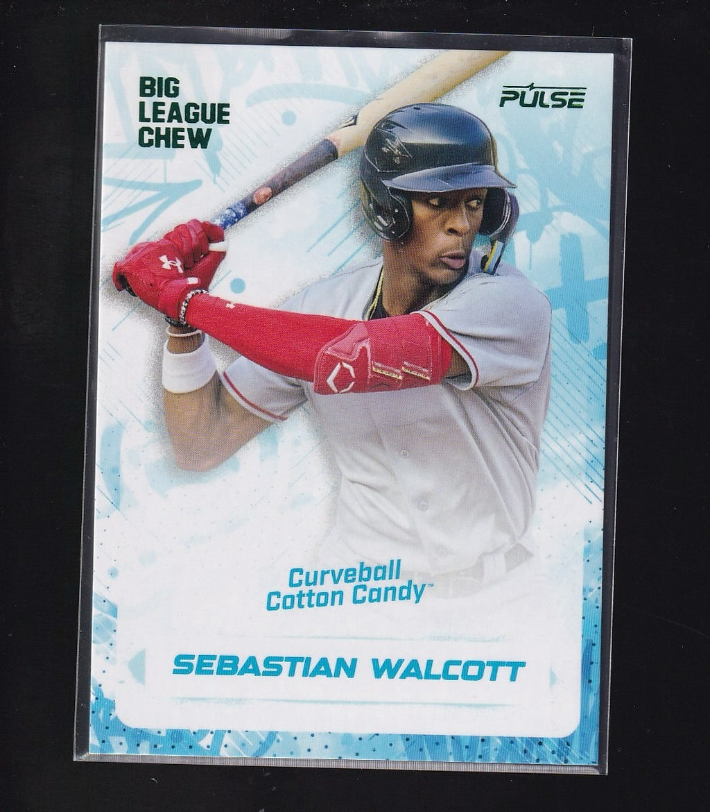 Big League Chew #CCC-71 Sebastian Walcott Curveball Cotton Candy #/699