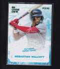 Big League Chew #CCC-71 Sebastian Walcott Curveball Cotton Candy #/699