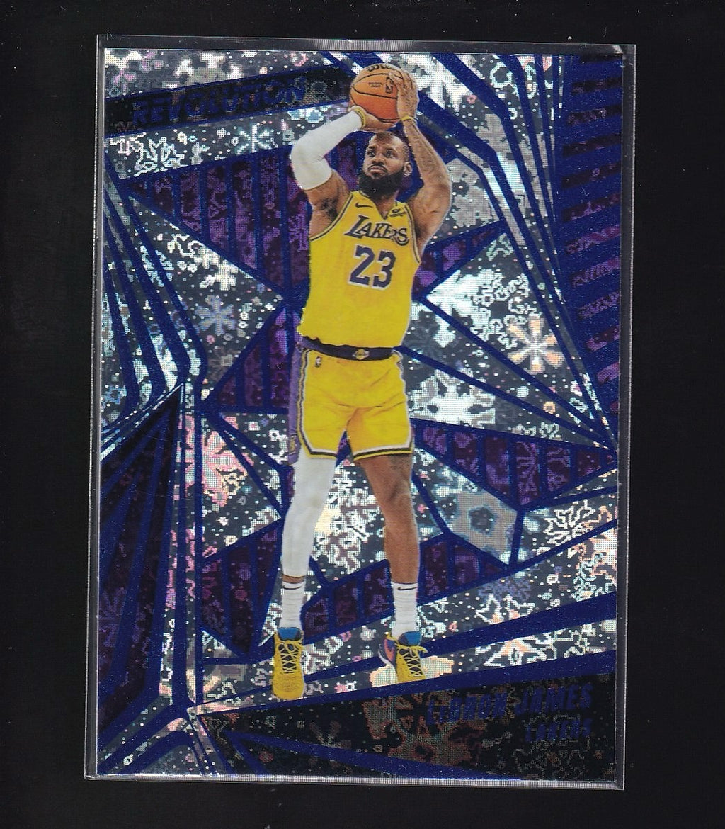 2023-24 Panini Revolution #88 LeBron James- Winter