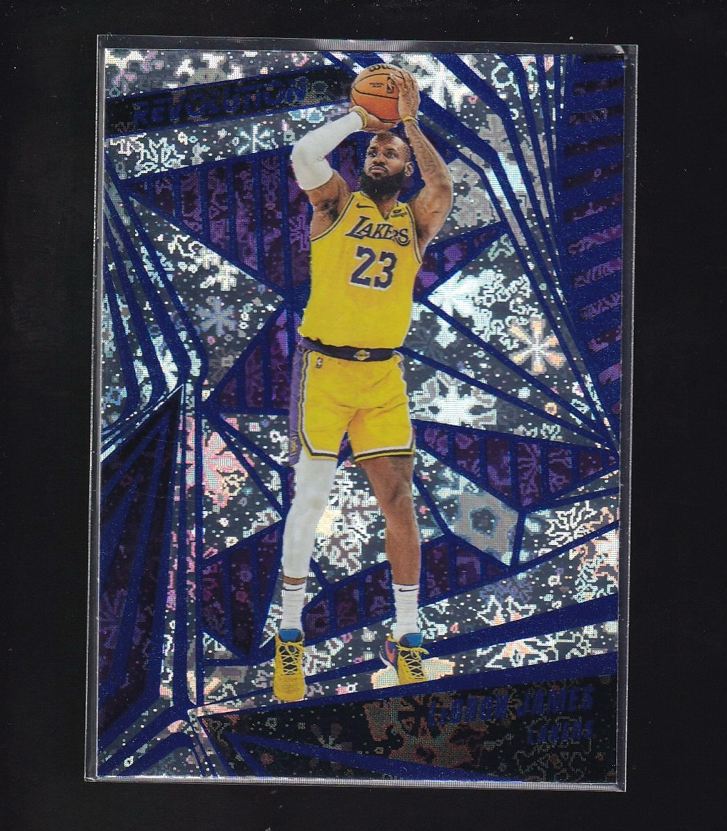 2023-24 Panini Revolution #88 LeBron James- Winter