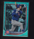 2025 Bowman Chrome #57 Kyle Tucke Aqua Mojo #/299