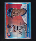 2025 Topps Chrome Platinum #383 Mark Grace Prism Refractor