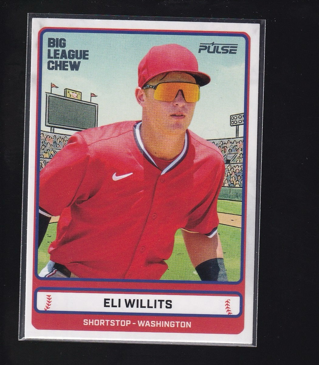 2026 Pulse X Big League Chew #BLCL-36 Eli Willits