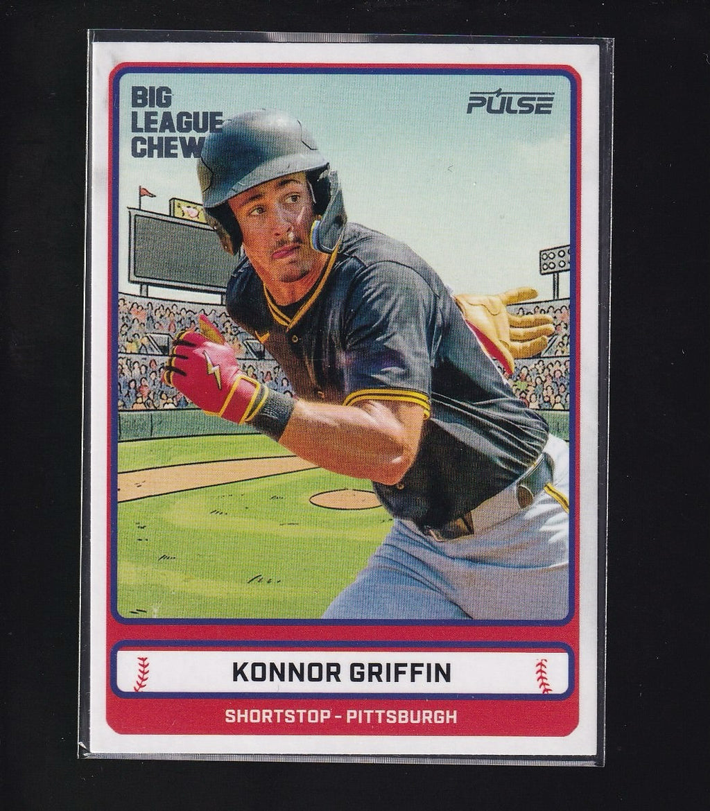 2026 Pulse X Big League Chew #BLCL-64 Konnor Griffin