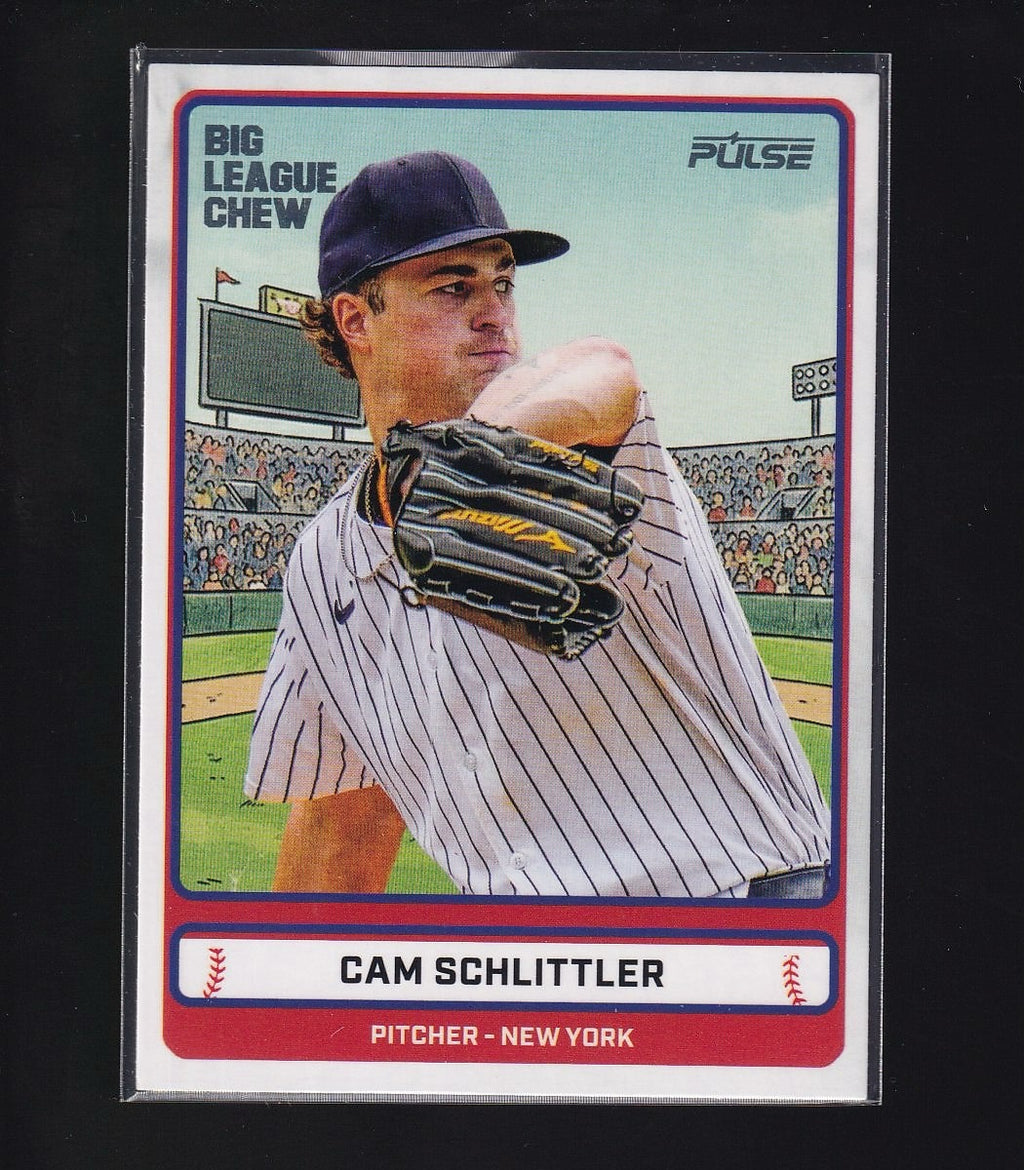 2026 Pulse X Big League Chew #BLCL-19 Cam Schlittler