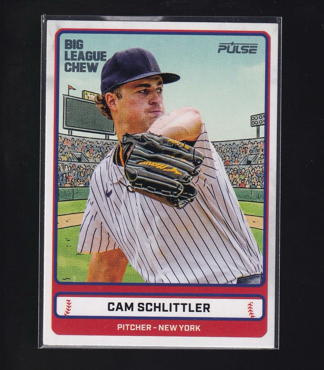 2026 Pulse X Big League Chew #BLCL-19 Cam Schlittler