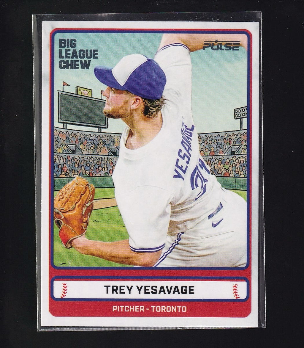 2026 Pulse X Big League Chew #BLCL-95 Trey Yesavage