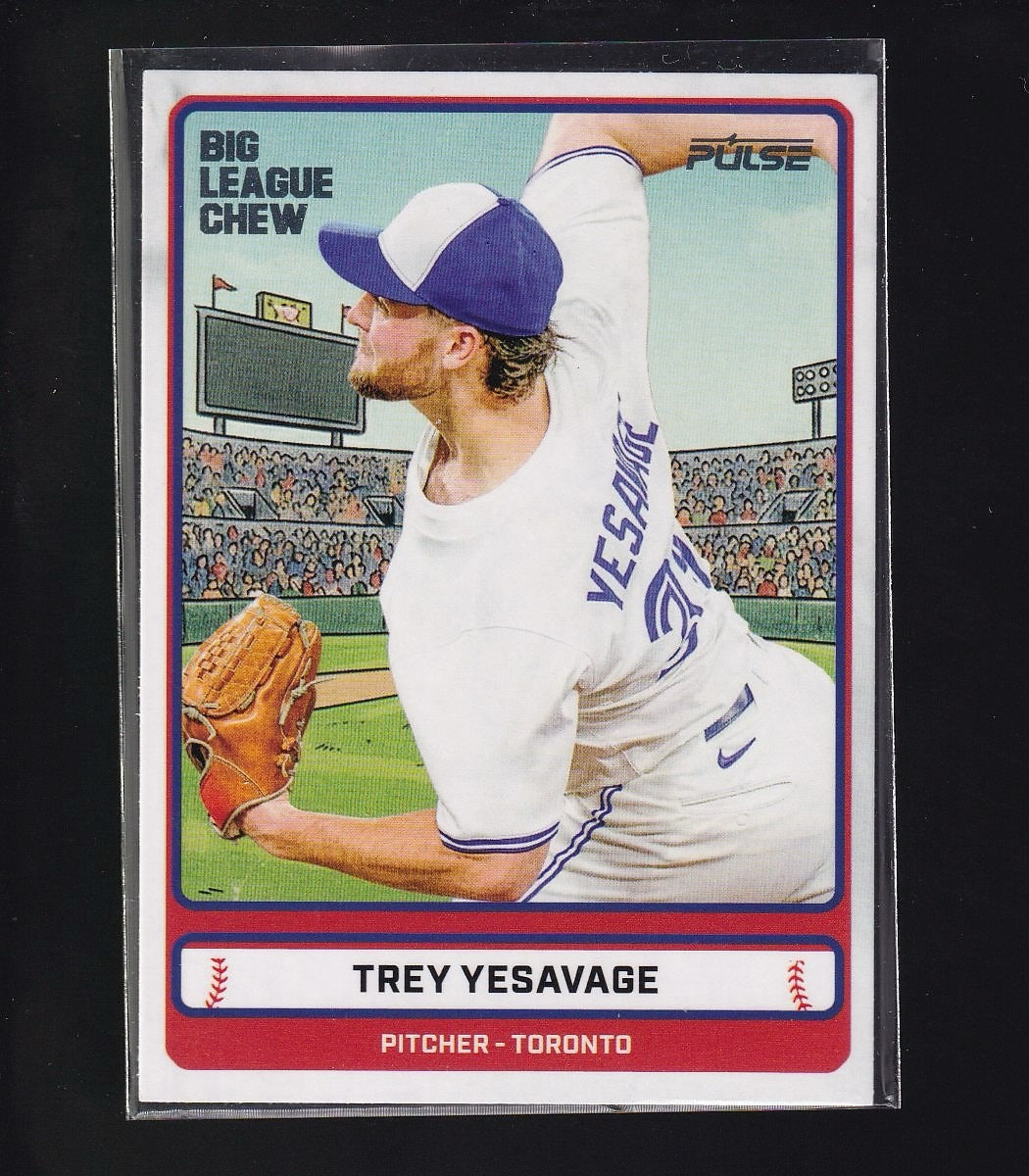 2026 Pulse X Big League Chew #BLCL-95 Trey Yesavage