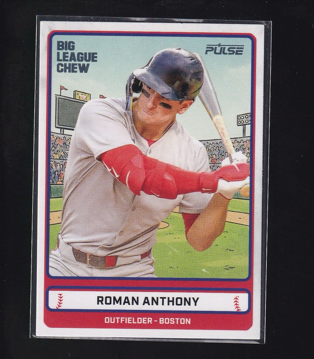 2026 Pulse X Big League Chew #BLCL-84 Roman Anthony