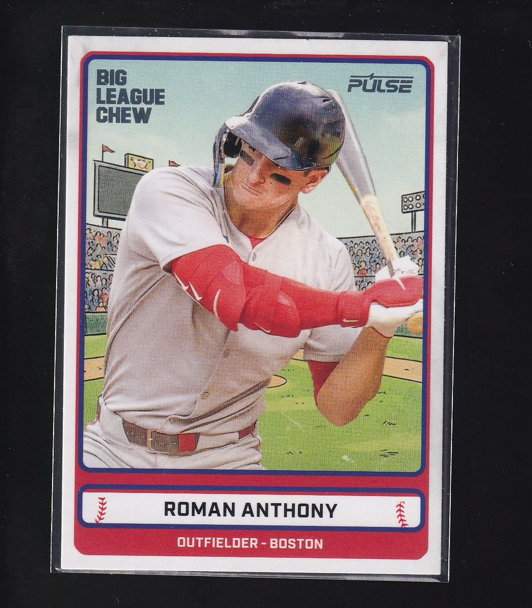 2026 Pulse X Big League Chew #BLCL-84 Roman Anthony