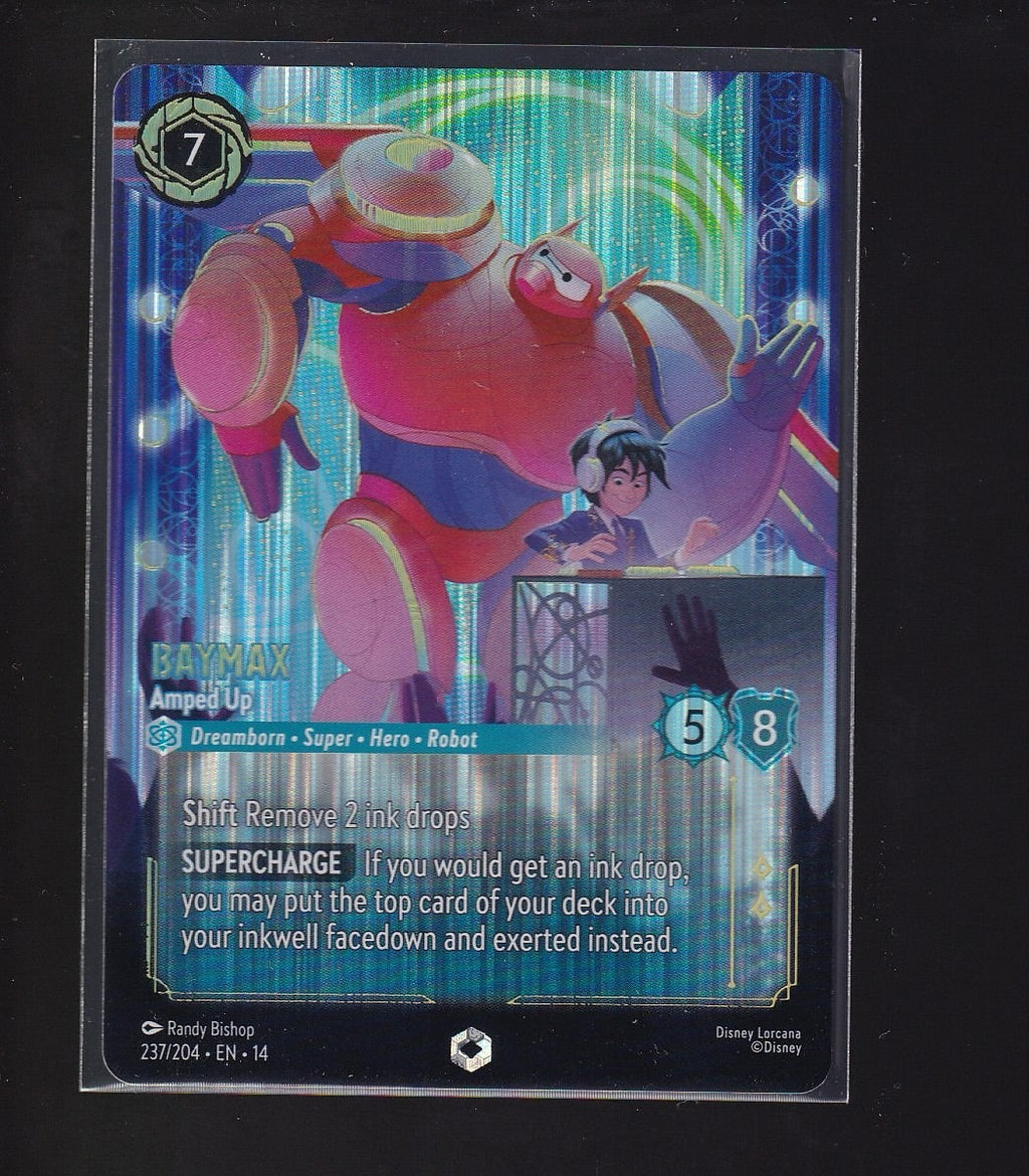 Hyperia City #237/204 Baymax -Enchanted