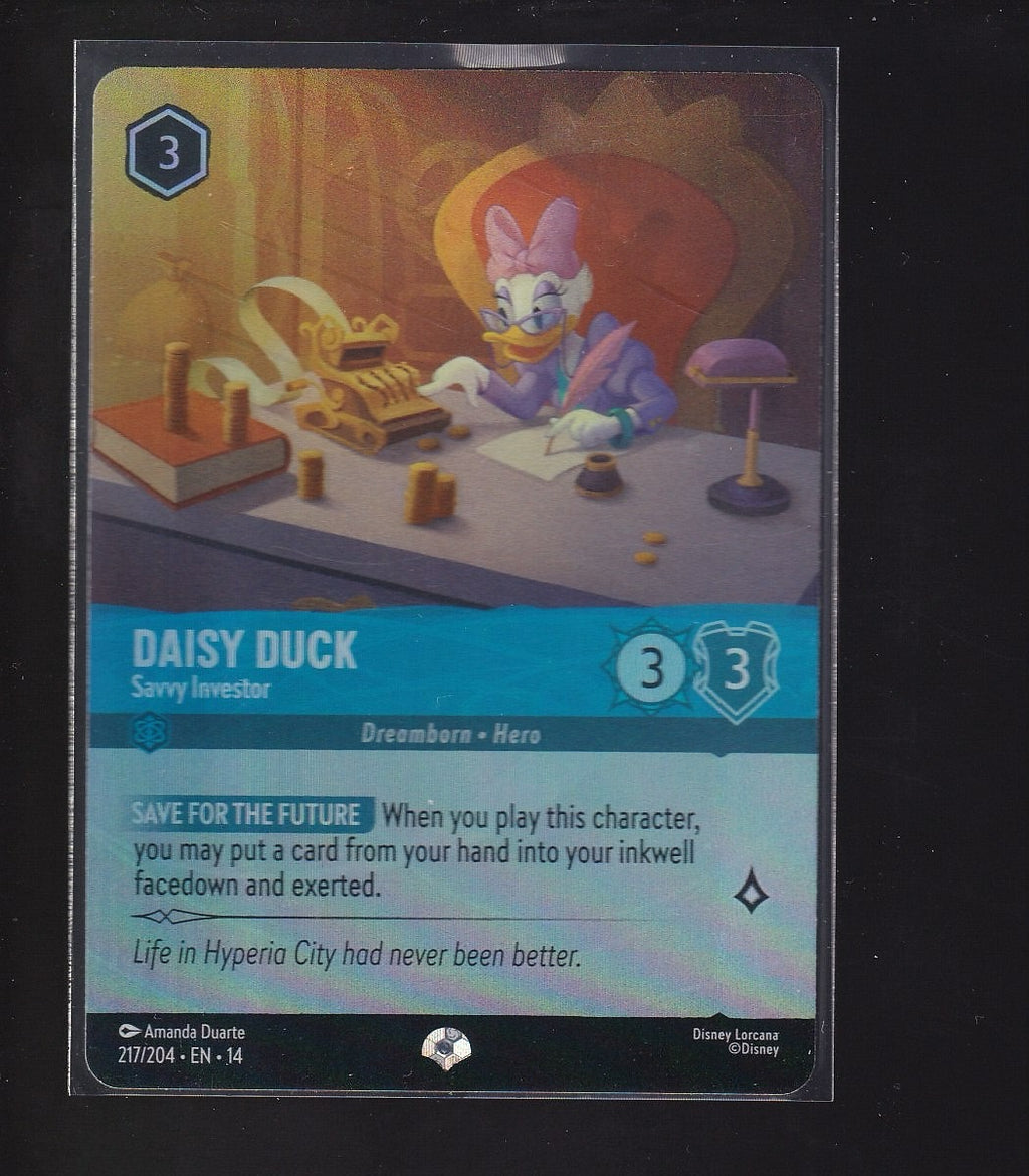 Hyperia City #217/204 Daisy Duck -Epic