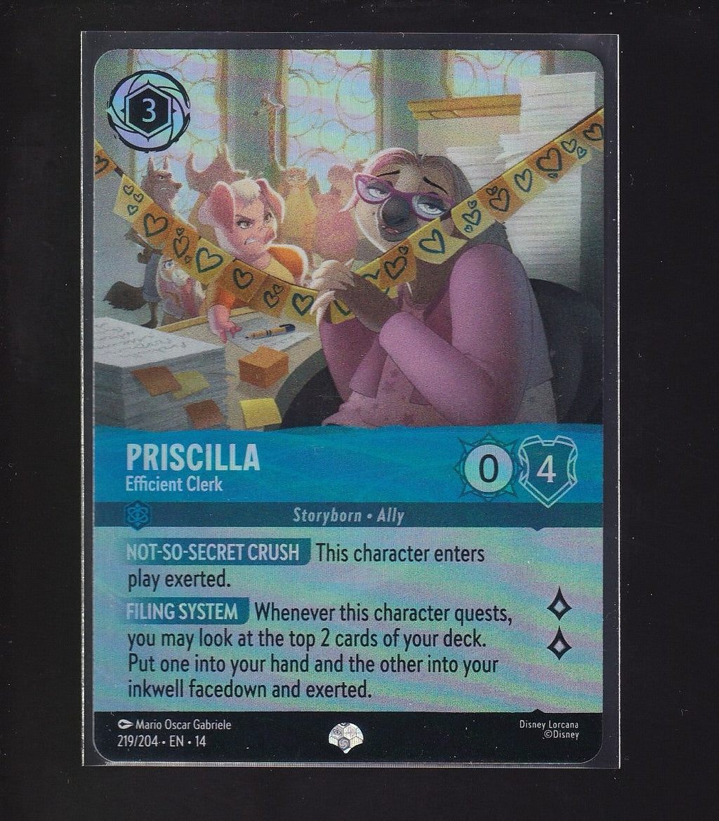 Hyperia City #219/204 Priscilla -Epic