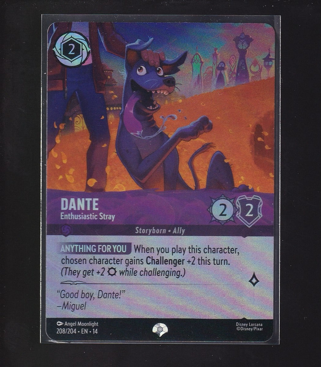 Hyperia City #208/204 Dante -Epic
