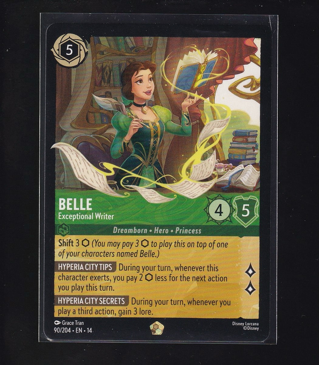 Hyperia City #90/204 Belle -Legendary