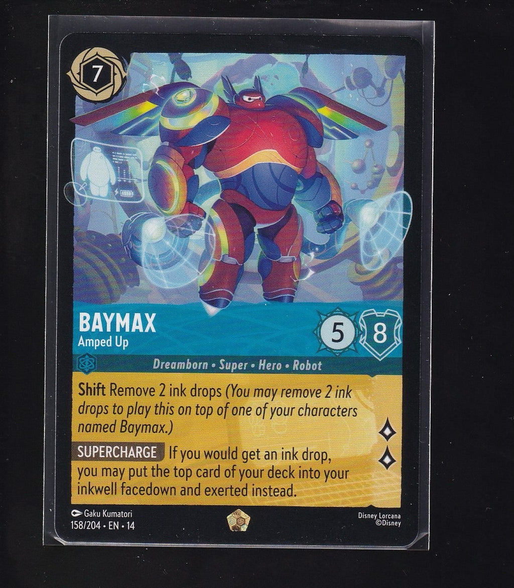 Hyperia City #158/204 Baymax -Legendary