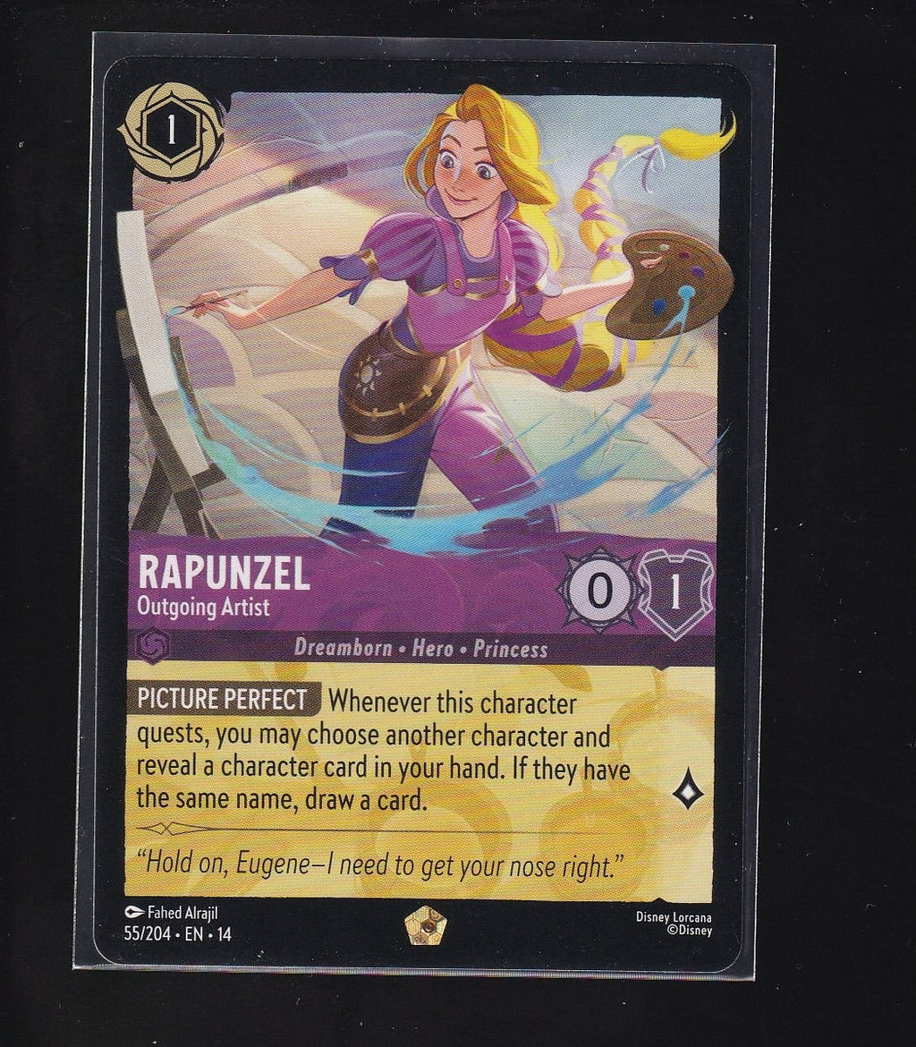 Hyperia City #55/204 Rapunzel -Legendary