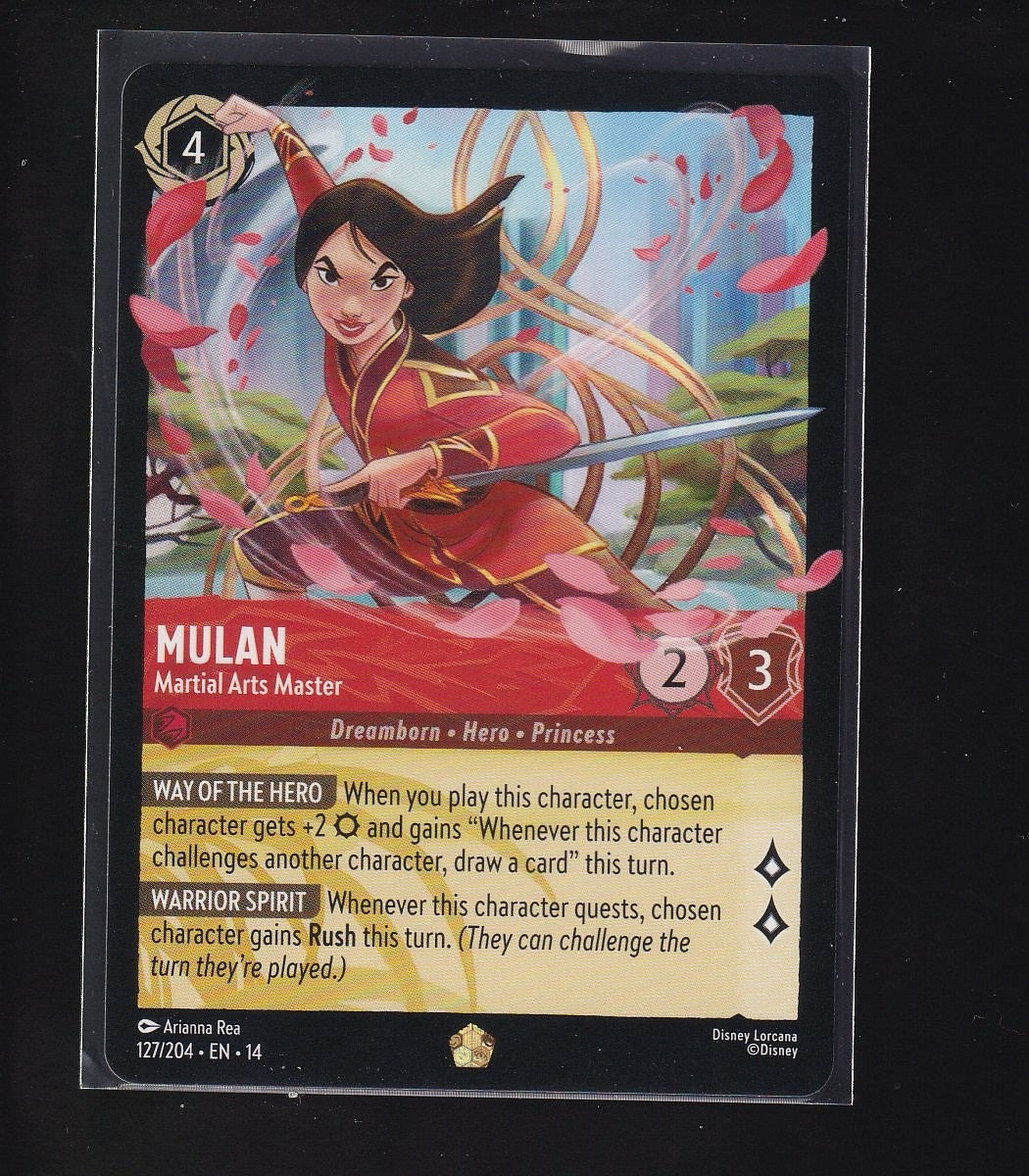 Hyperia City #127/204 Mulan -Legendary