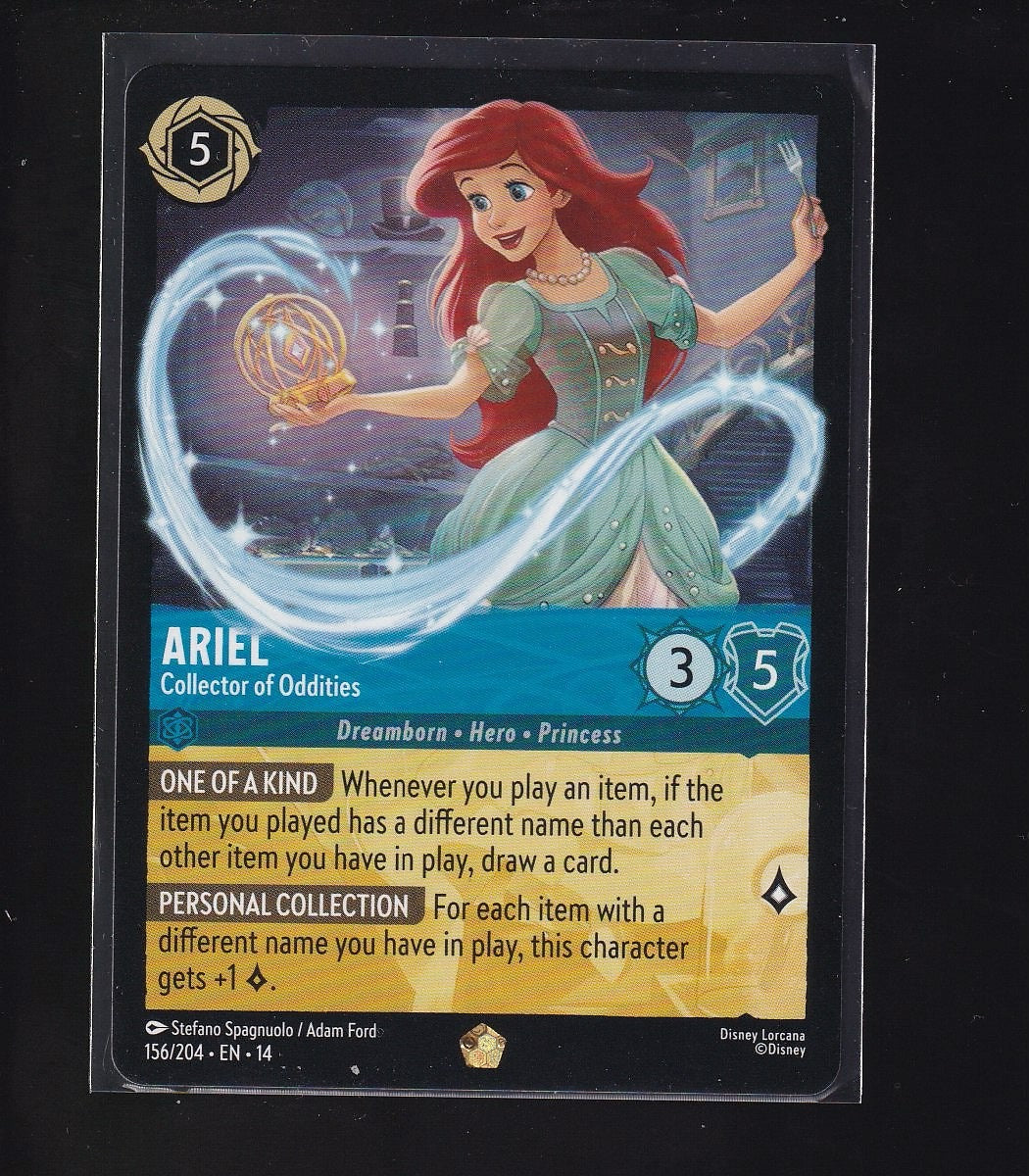 Hyperia City #156/204 Ariel -Legendary