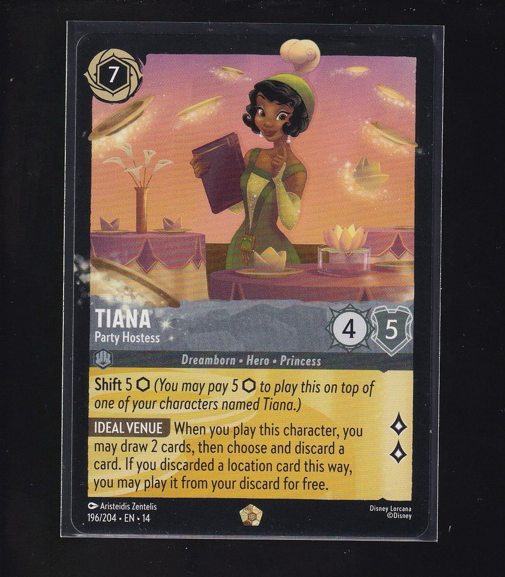 Hyperia City #196/204 Tiana -Legendary