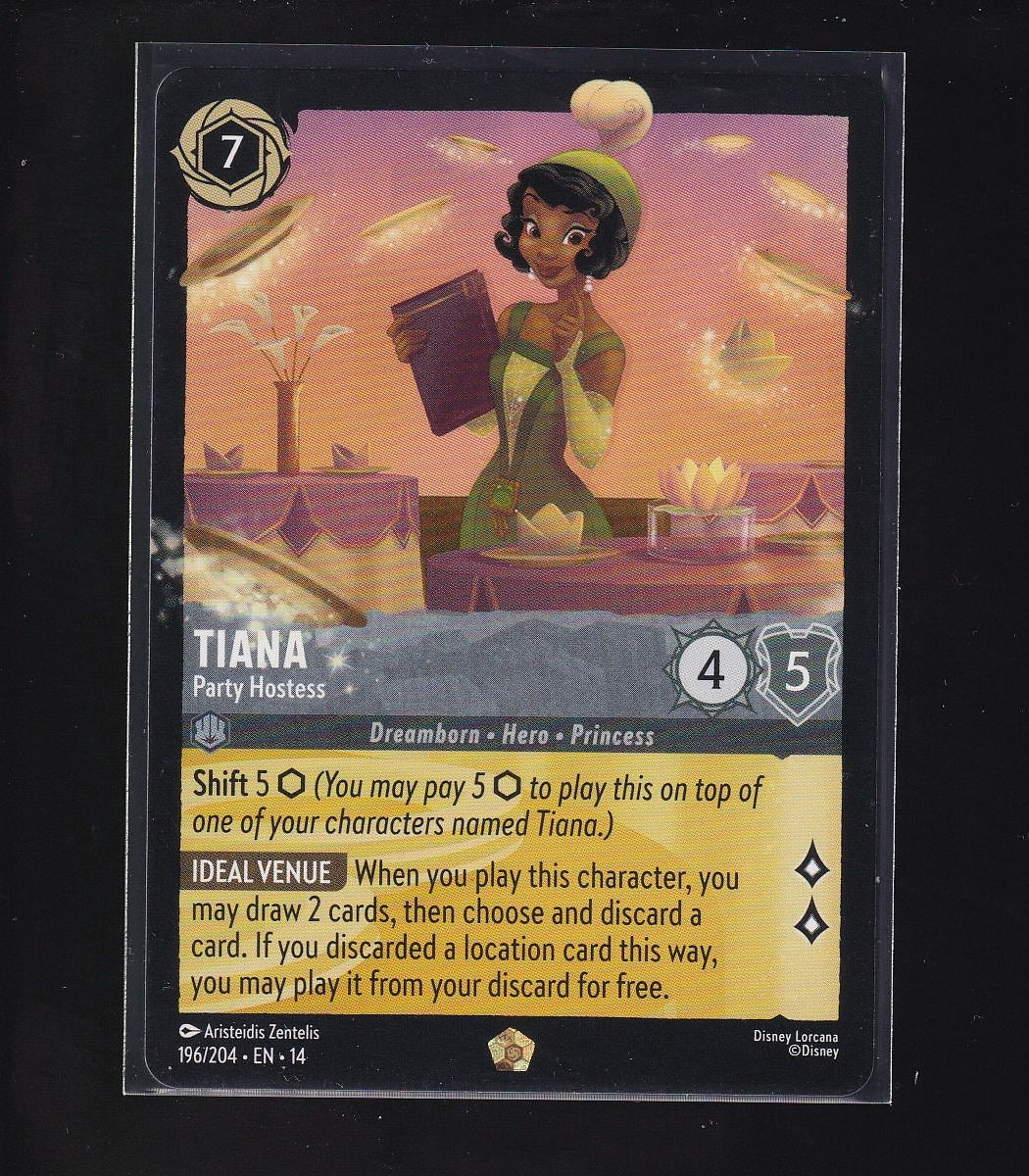 Hyperia City #196/204 Tiana -Legendary
