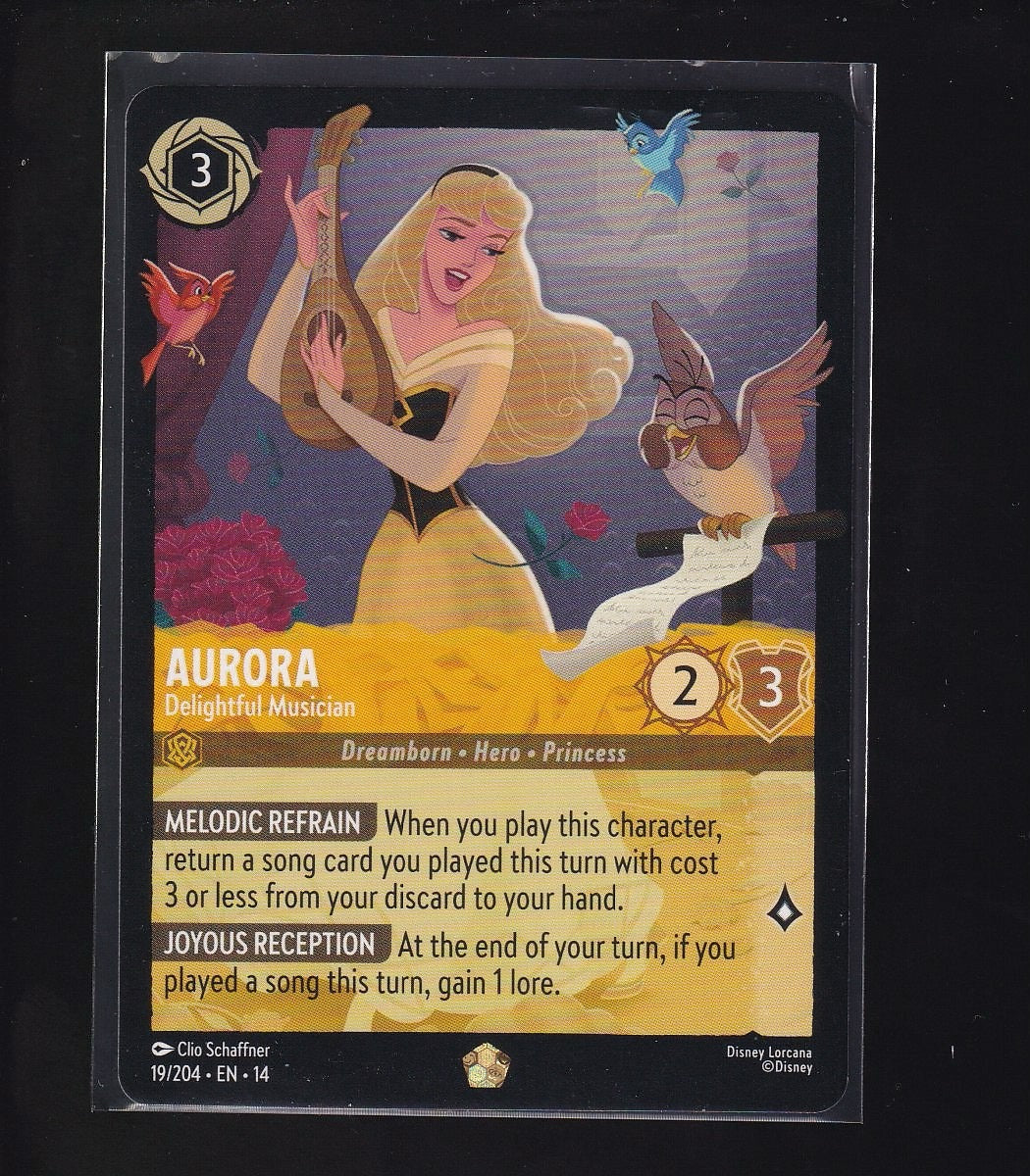 Hyperia City #19/204 Aurora -Legendary