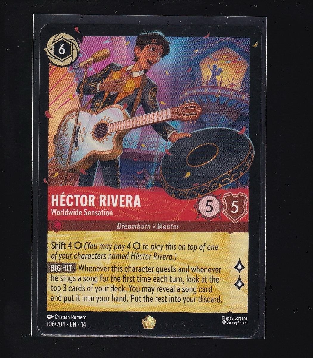 Hyperia City #106/204 Hector Rivera -Legendary