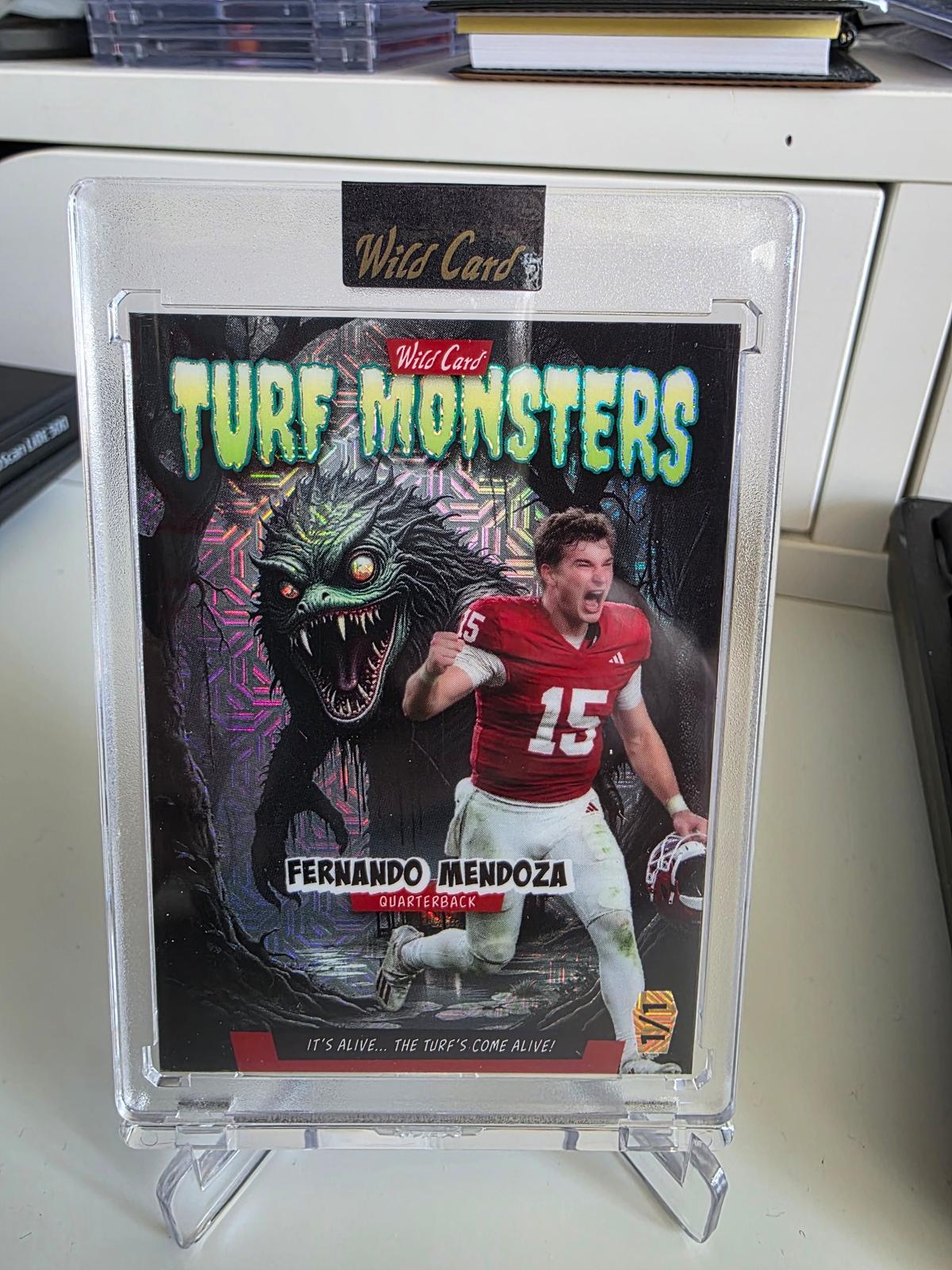 Turf Monsters #TMSM-FM15 Fernando Mendoza #/1