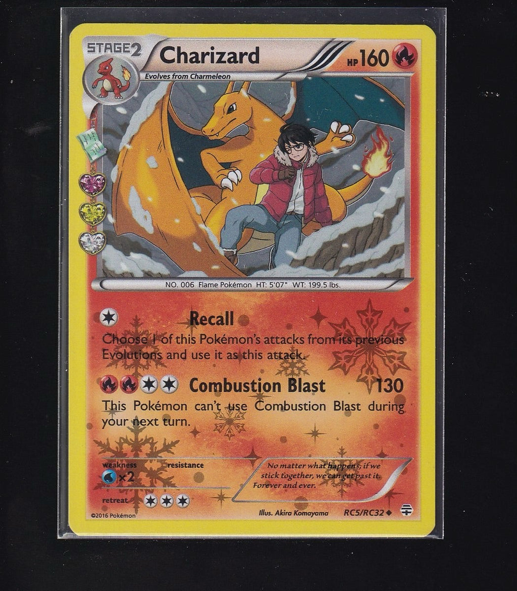Generations: Radiant Collection #RC5/RC32 Charizard