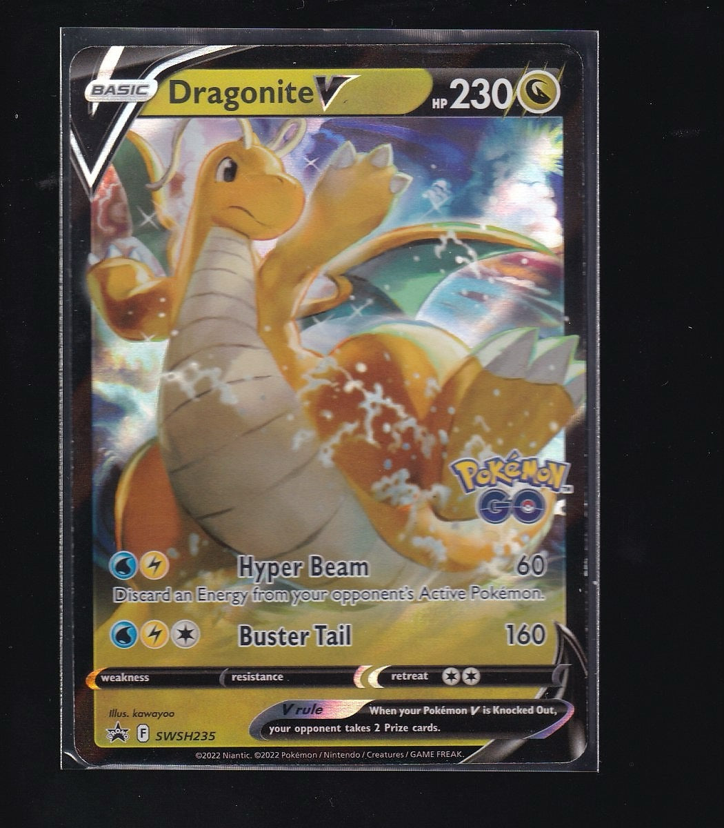 SWSH: Sword & Shield Promo Cards #SWSH235 Dragonite V