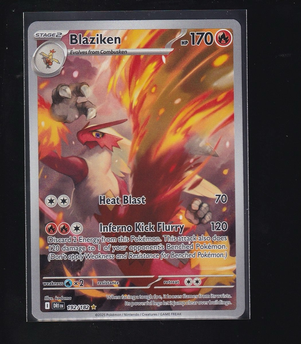 SV10: Destined Rivals #192/182 Blaziken