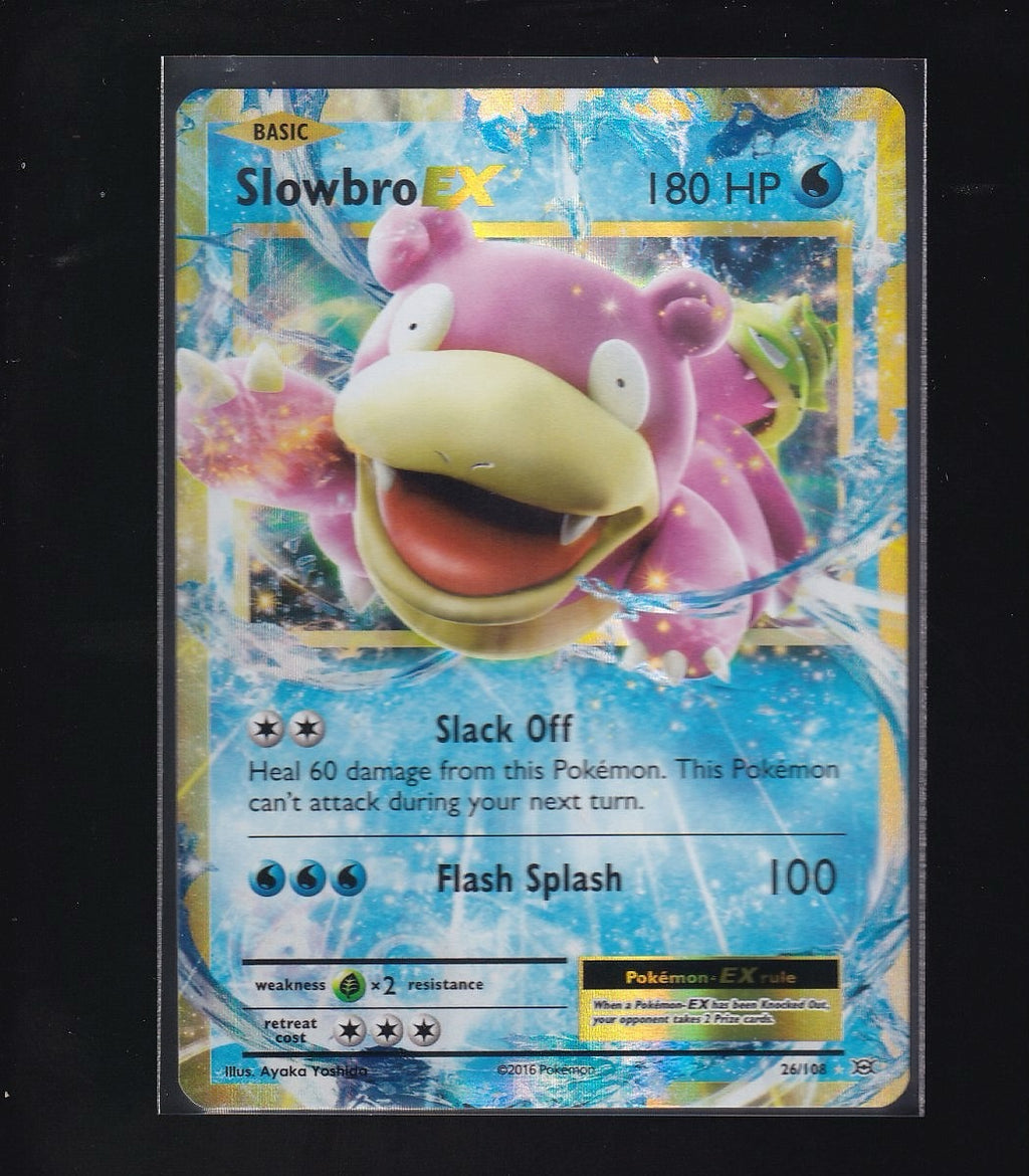 XY - Evolutions #26/108 Slowbro EX