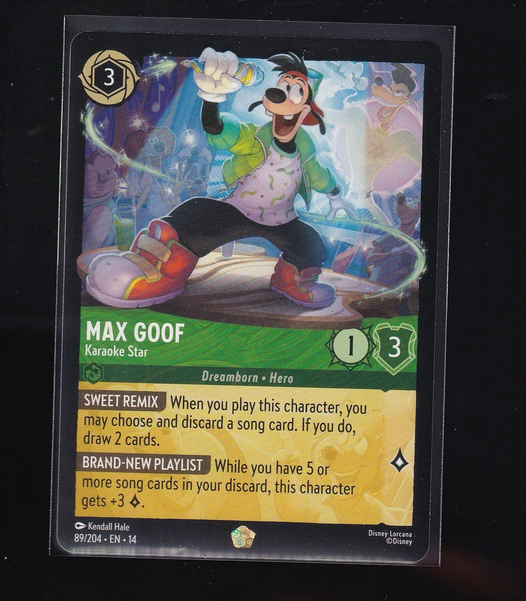 Hyperia City #89/204 Max Goof-Legendary Non-Foil