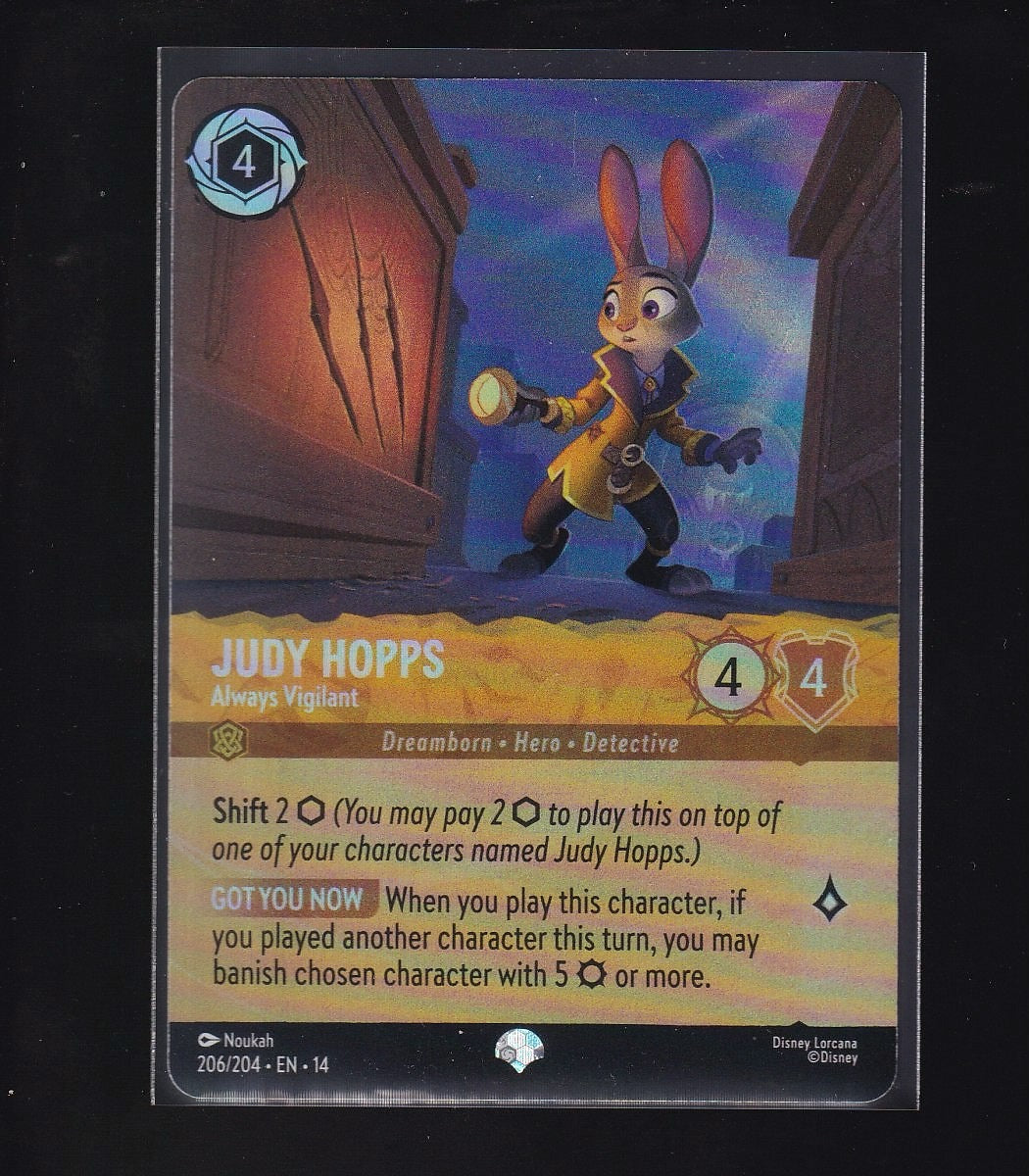 Hyperia City #206/204 Judy Hopps-Epic