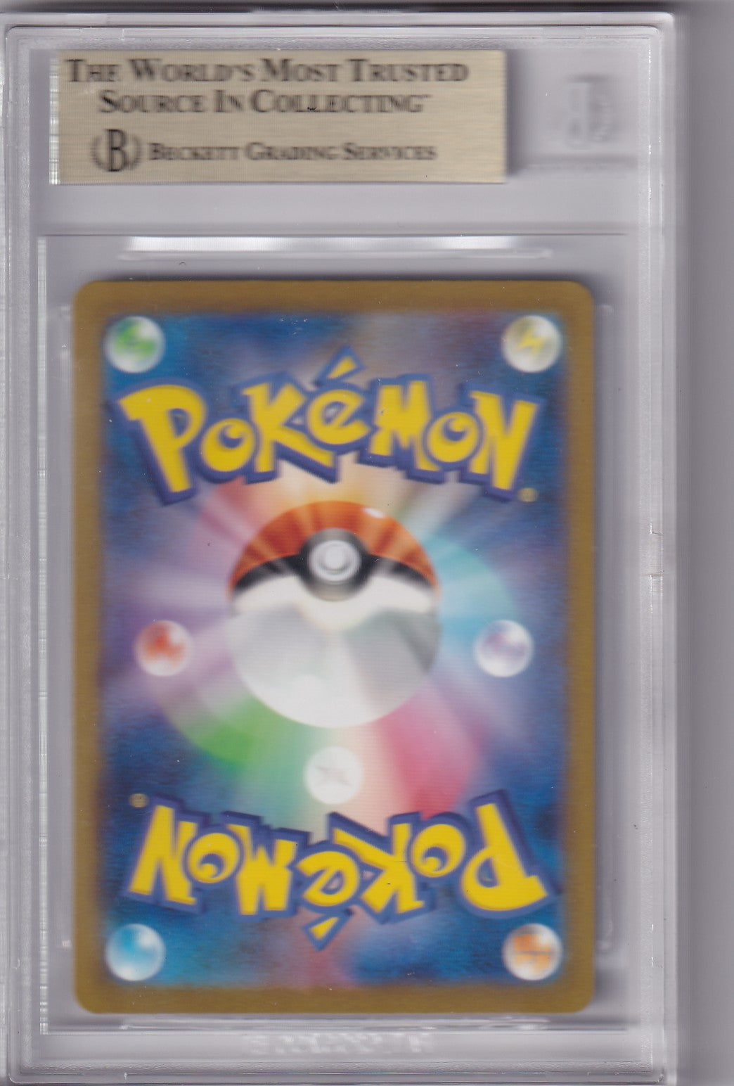 Charizard ex-Japanese-Beckett 10 Pristine 006/165