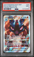Lucario Vstar-SWSH291 Black Star Promo - PSA 9