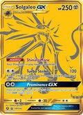 Solgaleo GX SM104a-Black Star Promo