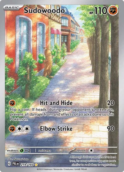 Sudowoodo 219/193