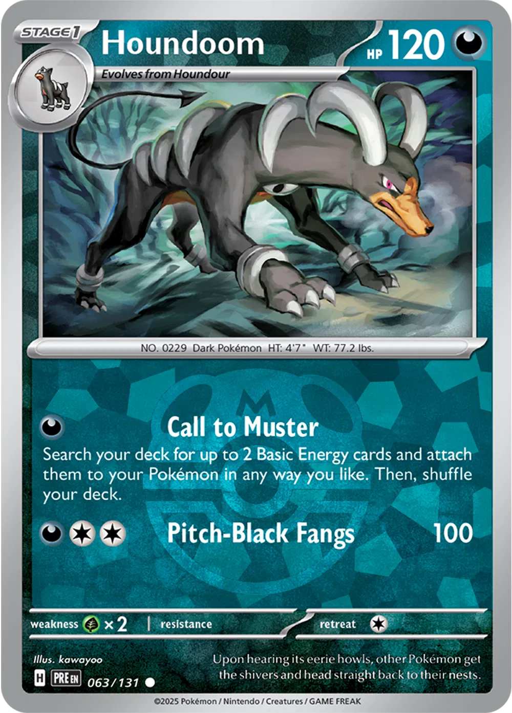 Houndoom-Masterball 063/131