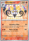 Chandelure Masterball 018/086