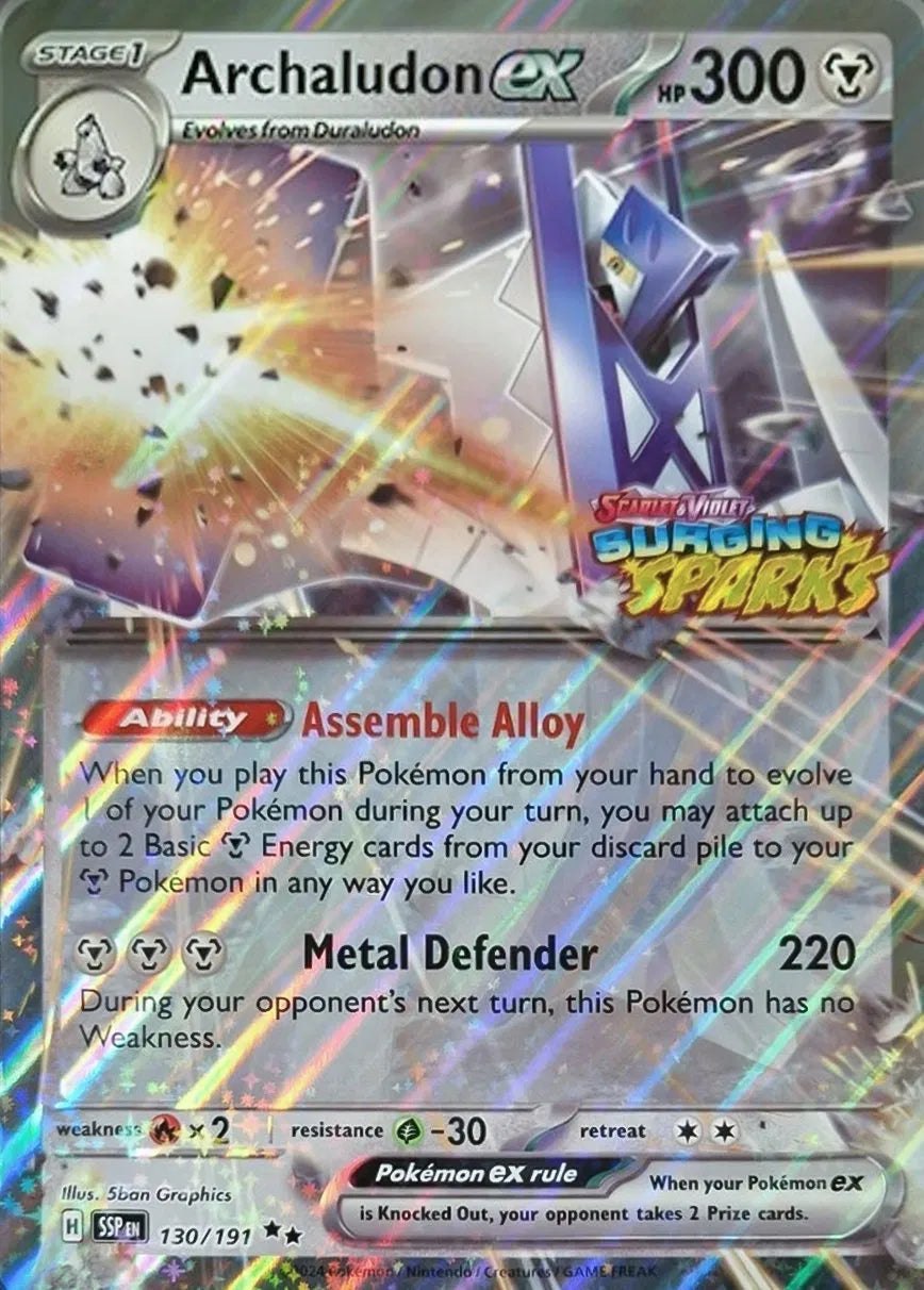 Archaludon ex-Jumbo 130/191