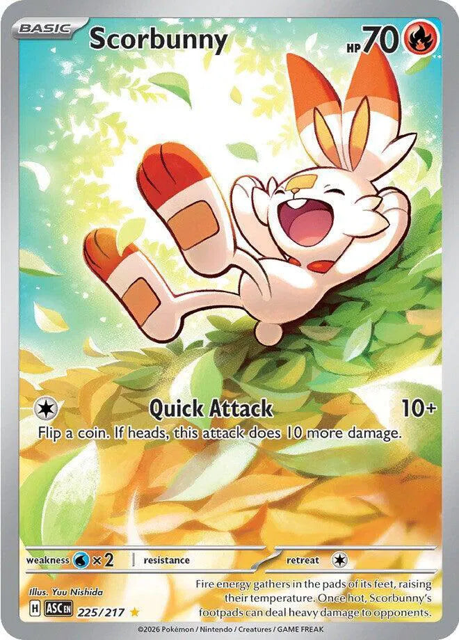 Scorbunny 225/217