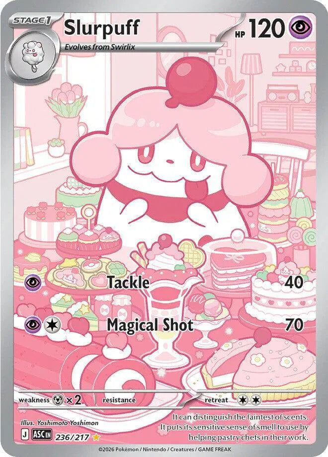 Slurpuff 236/217