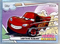 2026 Topps Disney Neon-Lightening McQueen-Manga Madness