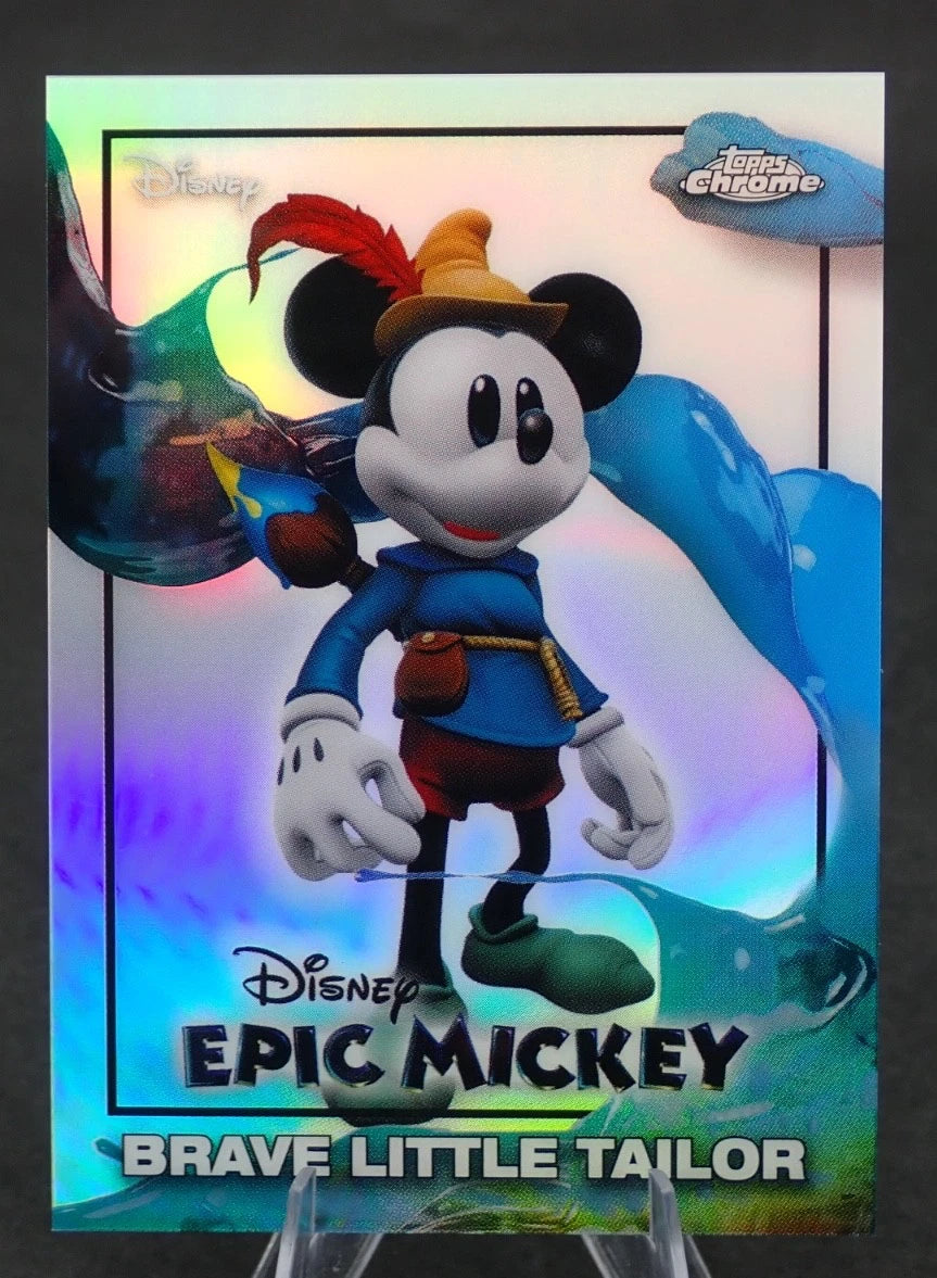 2026 Topps Disney Neon-Epic Mickey-Brave Little Tailor